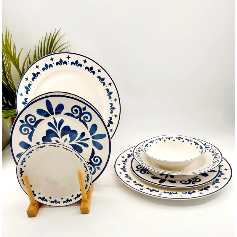 Service de Table Karaca Zeher : Élégance et Praticité