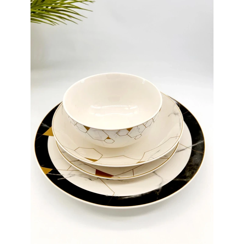 Service de Table Karaca Gem : Élégance Moderne