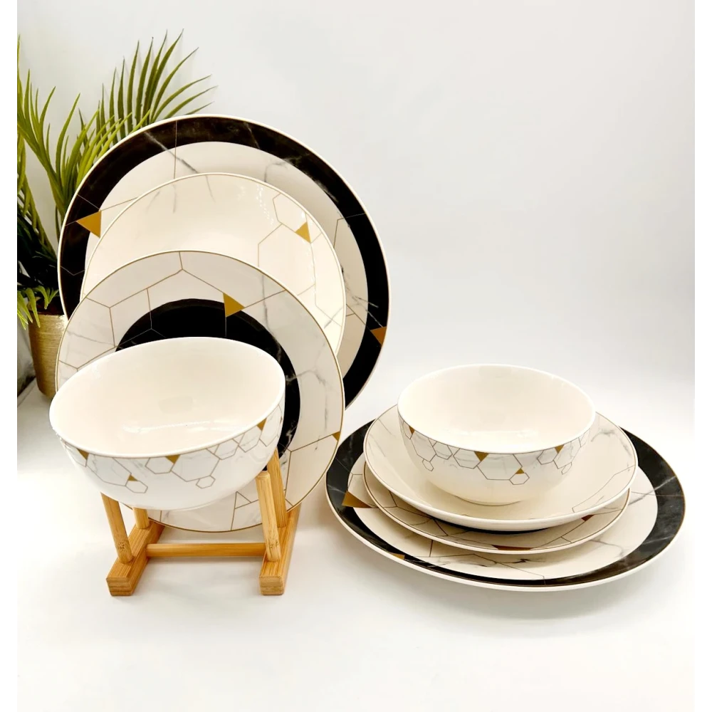 Service de Table Karaca Gem : Élégance Moderne