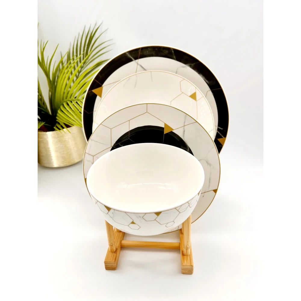 Service de Table Karaca Gem : Élégance Moderne