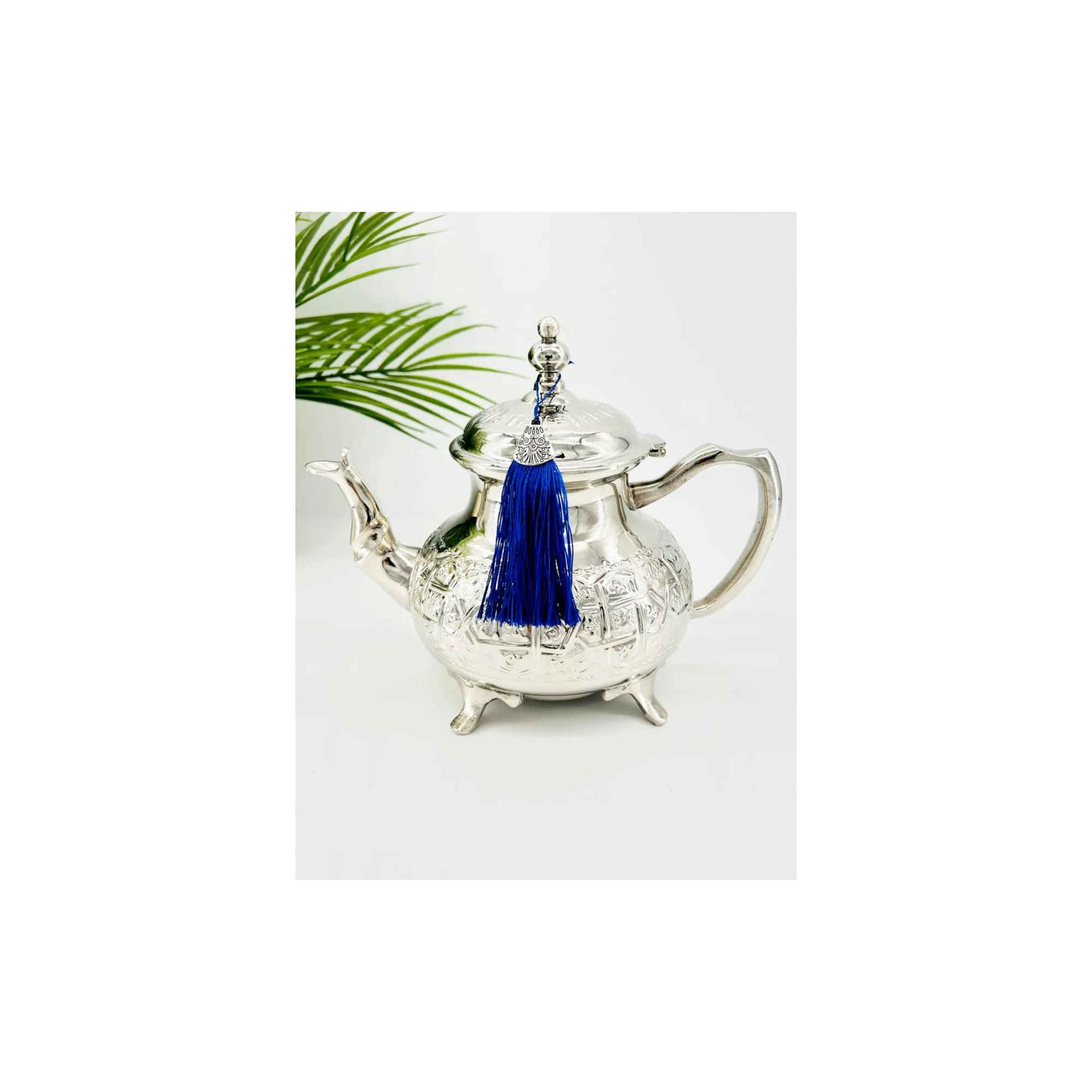 Théière en cuivre – Collection Essentielle - 19,5 cm