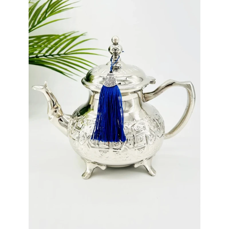 Théière en cuivre – Collection Essentielle - 19,5 cm