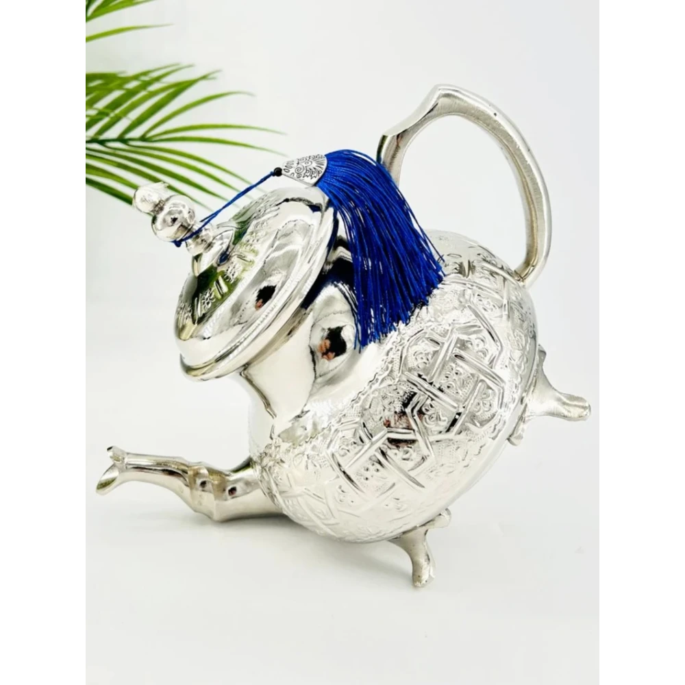 Théière en cuivre – Collection Essentielle - 19,5 cm