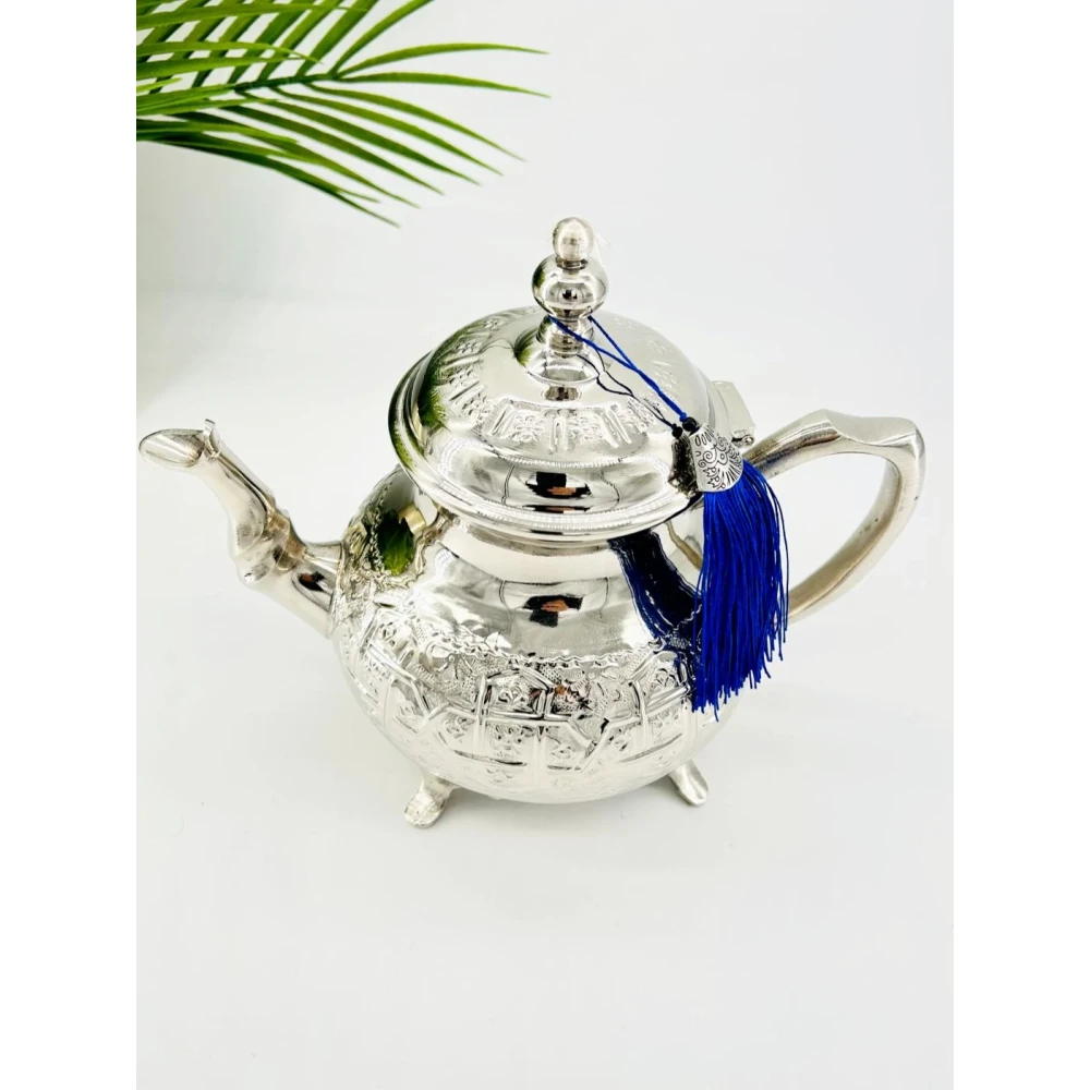 Théière en cuivre – Collection Essentielle - 19,5 cm