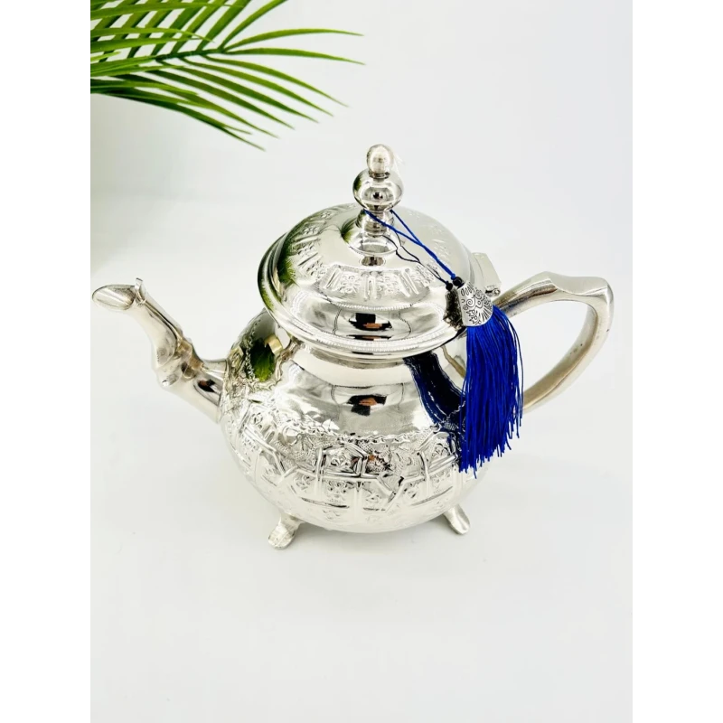Théière en cuivre – Collection Essentielle - 19,5 cm