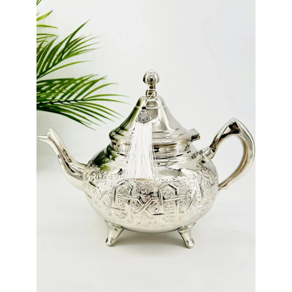 Théière en cuivre – Collection Essentielle - 21 cm