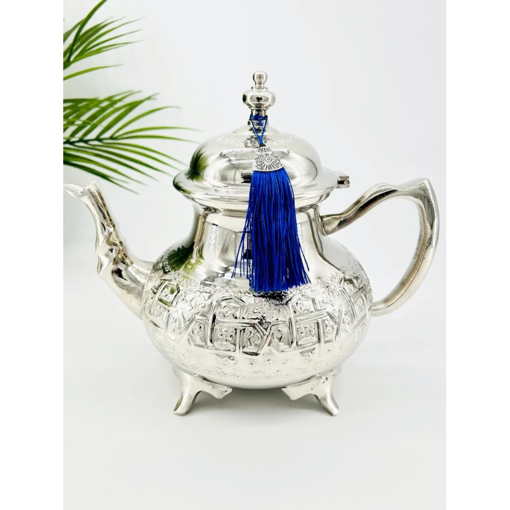 Théière en cuivre – Collection Essentielle - 22 cm