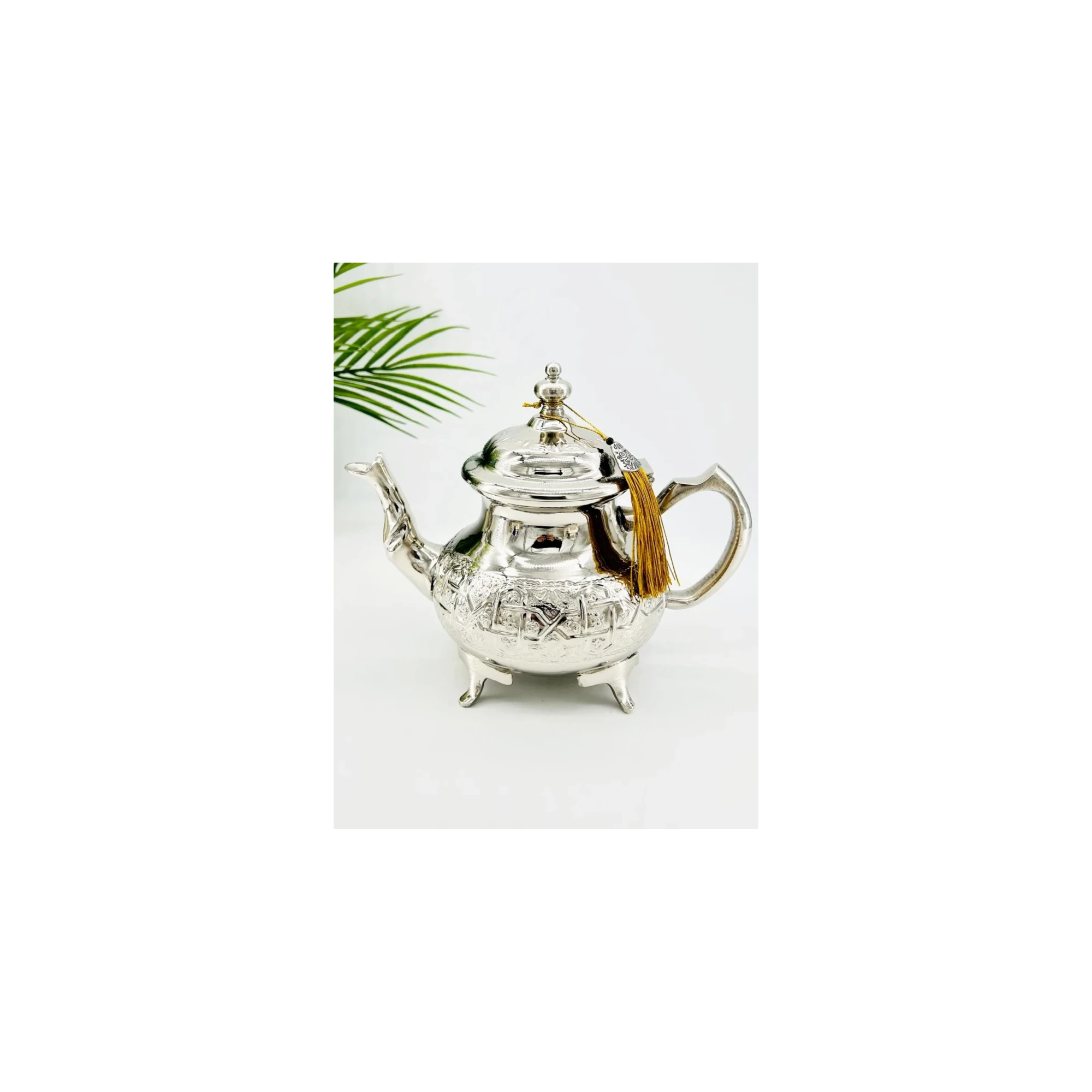 Théière en cuivre – Collection Essentielle - 18,5 cm
