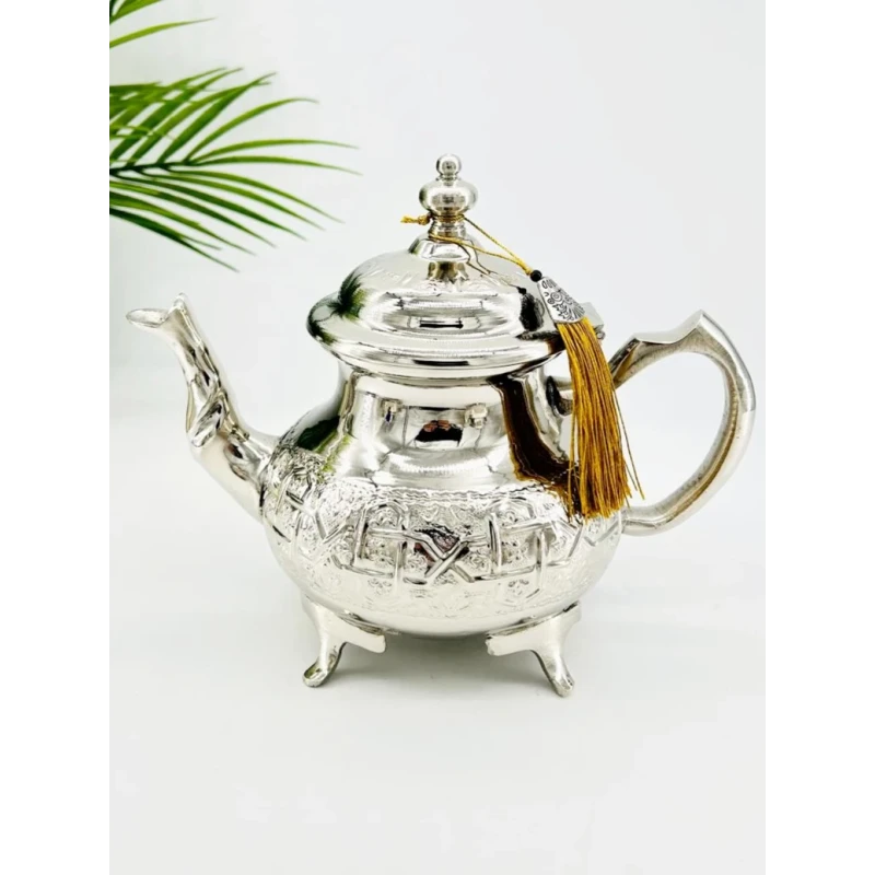 Théière en cuivre – Collection Essentielle - 18,5 cm