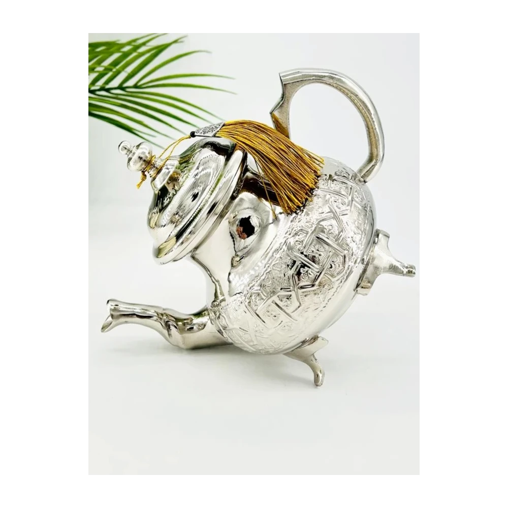 Théière en cuivre – Collection Essentielle - 18,5 cm