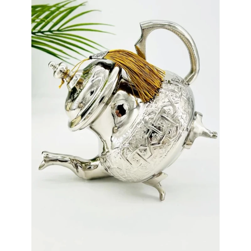 Théière en cuivre – Collection Essentielle - 18,5 cm