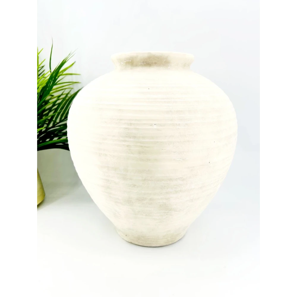 Vase en terracotta fait main – 30 cm