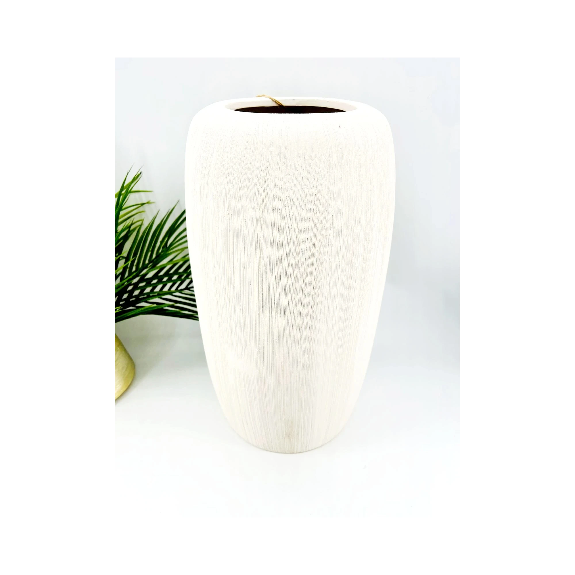 Vase en terracotta fait main – 42 cm