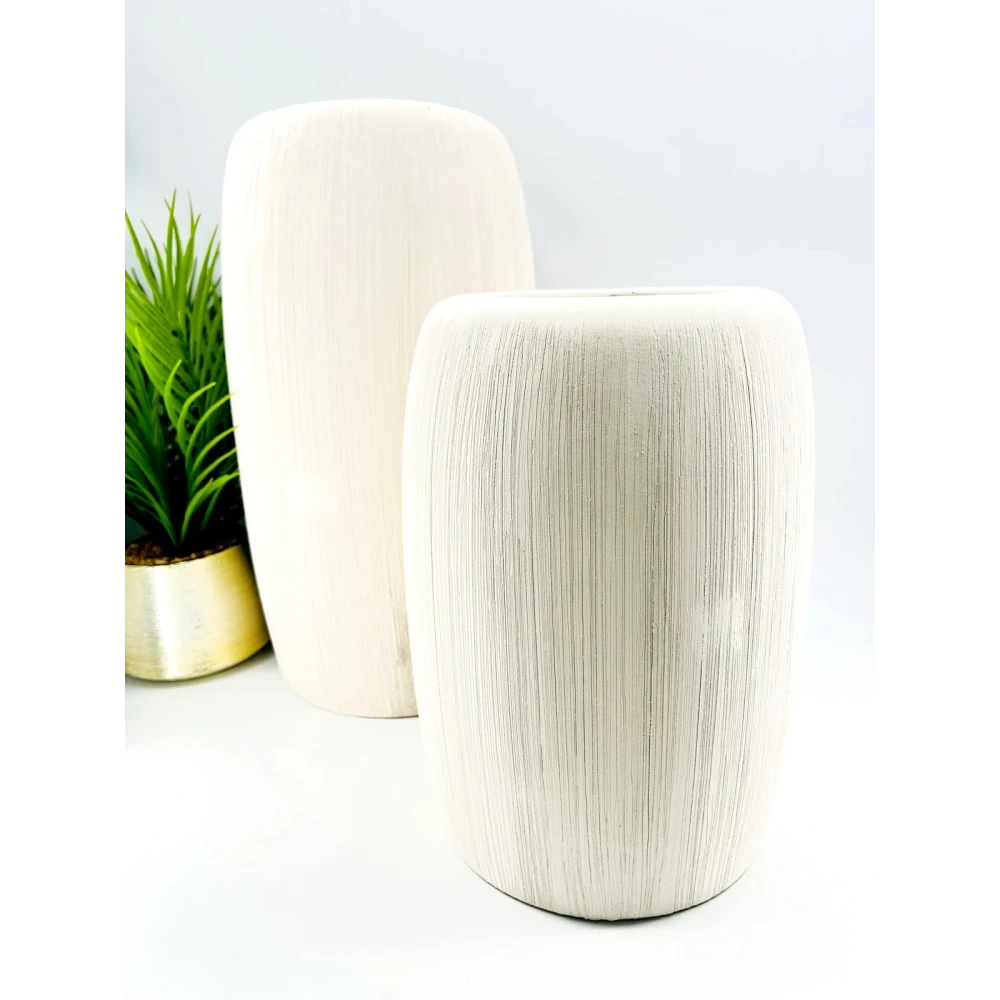 Vase en terracotta fait main – 42 cm