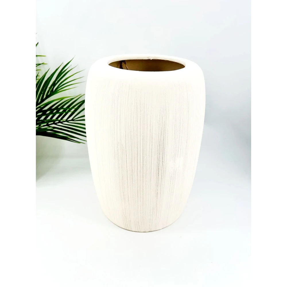 Vase en terracotta fait main – 32 cm