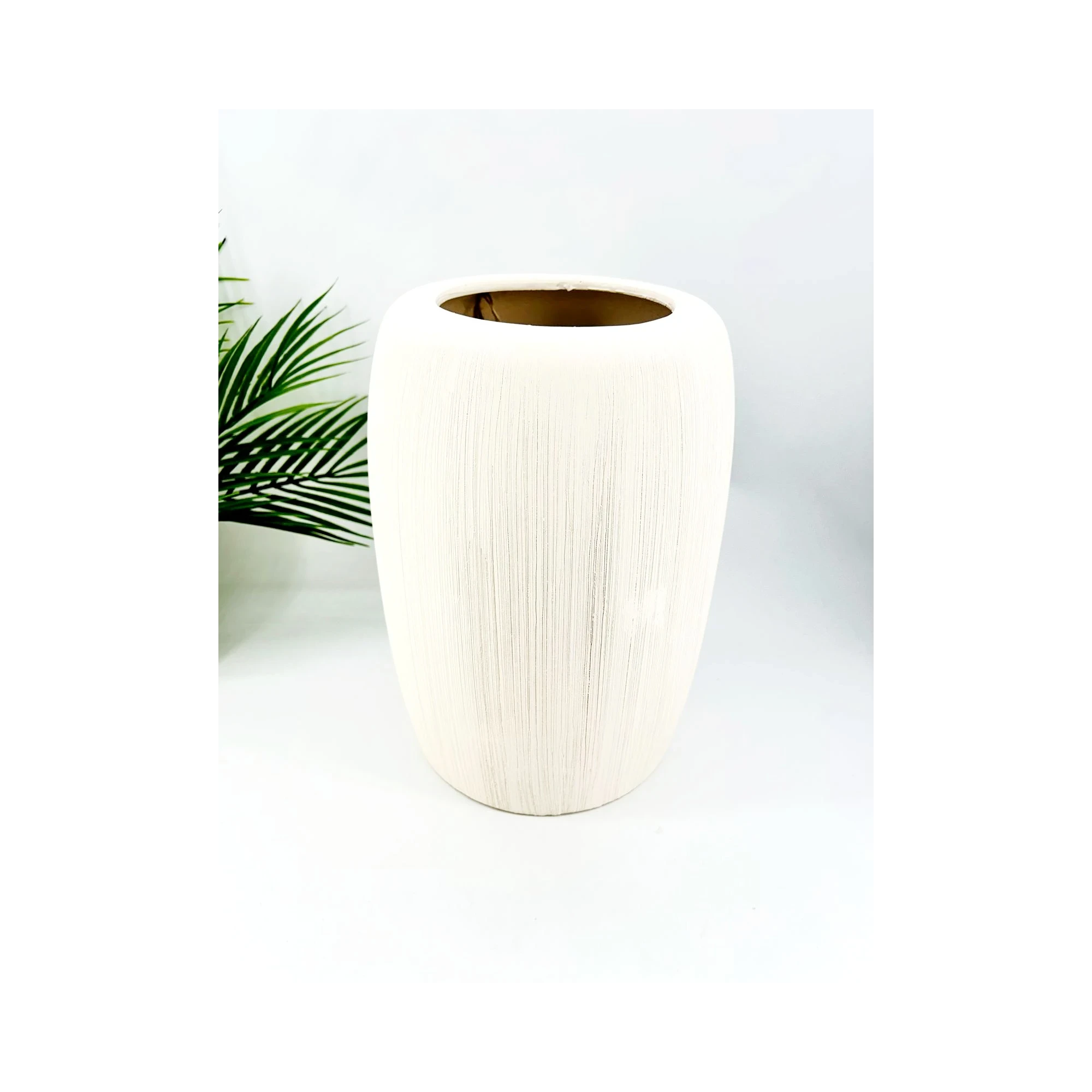 Vase en terracotta fait main – 32 cm
