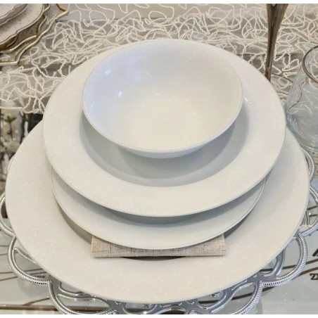 Service de Table en Porcelaine avec Soupière