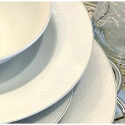 Service de Table en Porcelaine avec Soupière