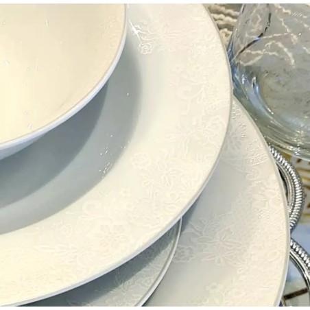 Service de Table en Porcelaine avec Soupière