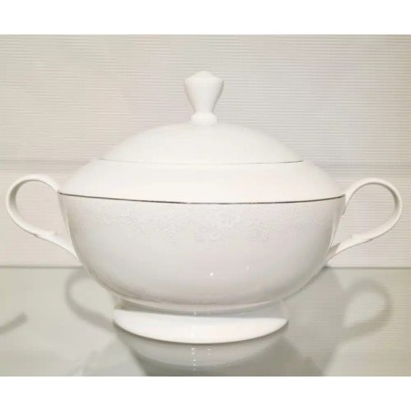 Service de Table en Porcelaine avec Soupière
