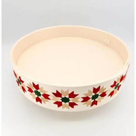 Splendeur Orientale : Trésor Zellige – Tbak Oriental Artisanal du Maroc (30 cm)