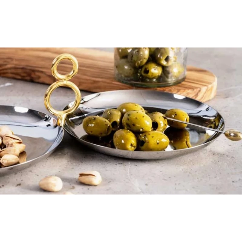 Double plateaux à Canapés