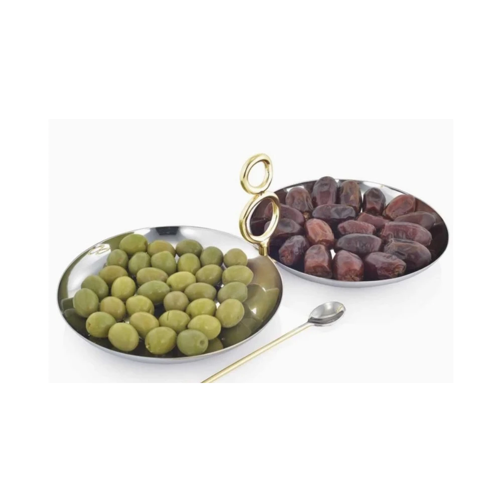 Double plateaux à Canapés
